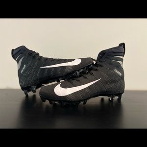 Men’s Nike Vapor Untouchable 3 Elite PROMO Cleats Black White AO3006-010